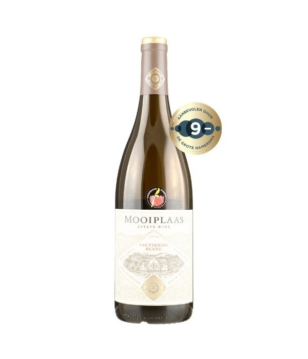 Mooiplaas Classic Sauvignon Blanc, wijn bij t Bockje in Bathmen