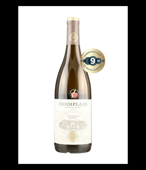 Mooiplaas Classic Sauvignon Blanc, wijn bij t Bockje in Bathmen
