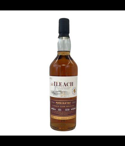 Fles Islay single malt van The Ileach, op voorraad bij slijterij t Bockje in Bathmen