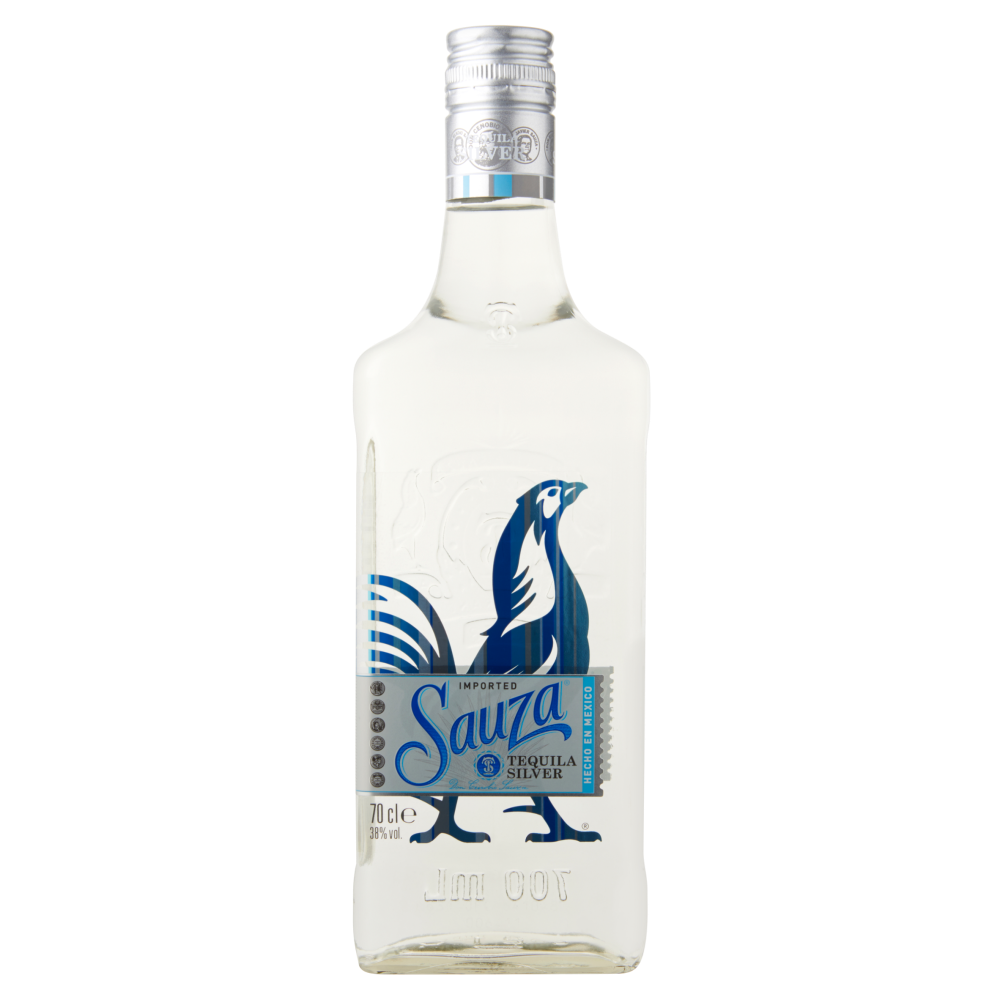 Tequila Sauza Tequila silver van Sauza, op voorraad bij slijterij ’t Bockje in Bathmen