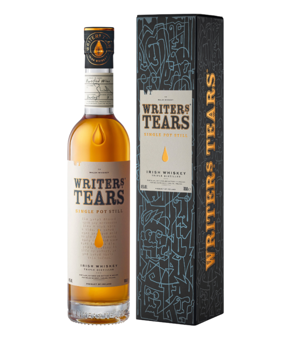 Writers’ Tears Single Pot Still Whiskey bij t Bockje in Bathmen