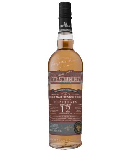 Flasche Old Particular Benrinnes 12Y 2014 #DL21016, Whisky