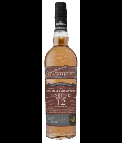 Flasche Old Particular Benrinnes 12Y 2014 #DL21016, Whisky