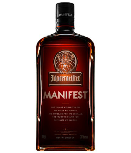 Jägermeister Manifest, bij slijterij t Bockje in Bathmen