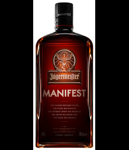 Jägermeister Manifest, bij slijterij t Bockje in Bathmen