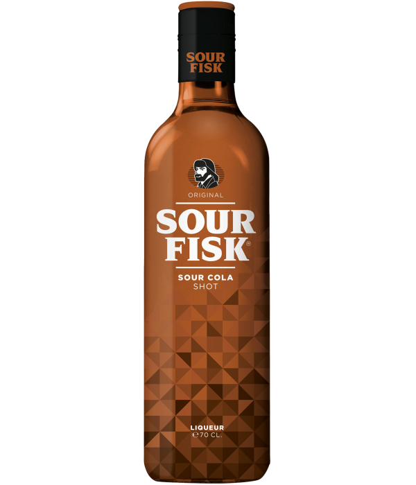 Sour Fisk Cola bij t Bockje in Bathmen