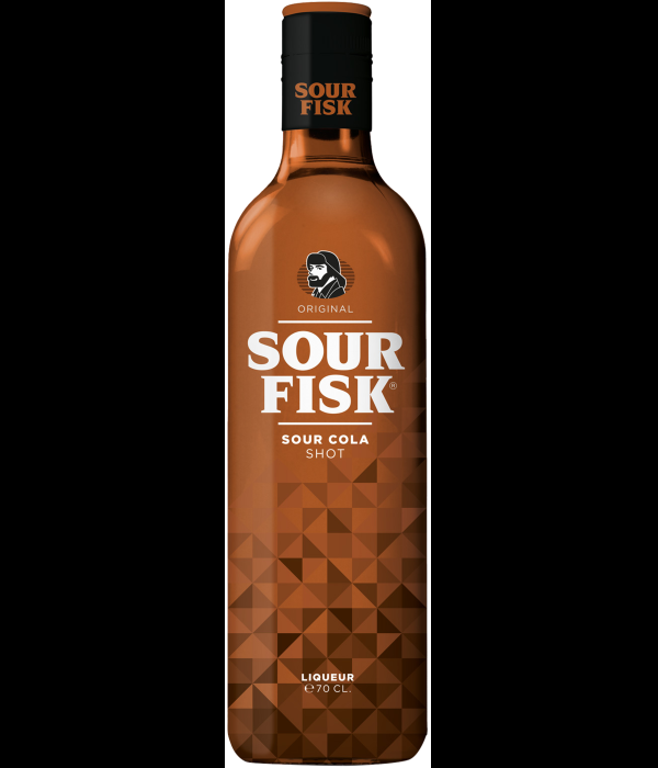 Sour Fisk Cola bij t Bockje in Bathmen