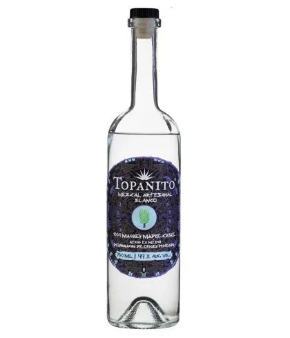 Topanito Mezcal Artesanal Madre Cuishe, op voorraad bij slijterij t Bockje in Bathmen