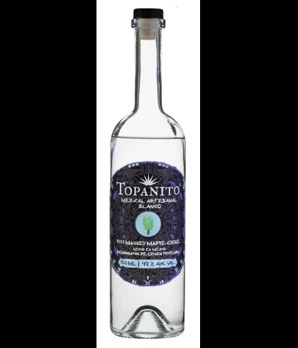 Topanito Mezcal Artesanal Madre Cuishe, op voorraad bij slijterij t Bockje in Bathmen