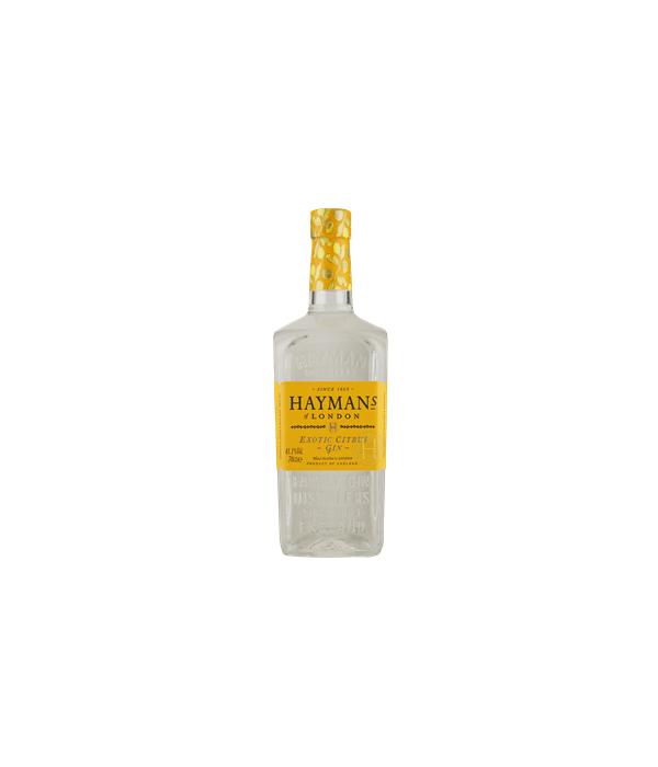 Hayman’s Exotic Citrus Gin bij t Bockje in Bathmen