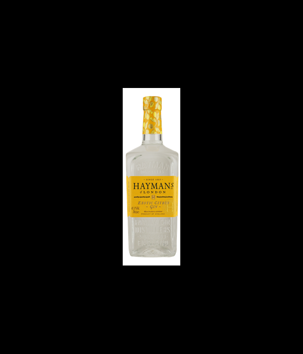 Hayman’s Exotic Citrus Gin bij t Bockje in Bathmen