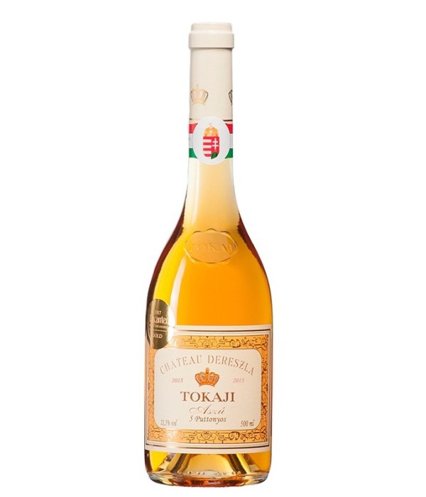 Tokaji 5 Puttonyos, wijn bij t Bockje in Bathmen