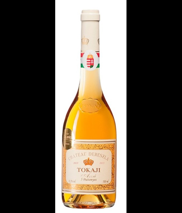 Tokaji 5 Puttonyos, wijn bij t Bockje in Bathmen