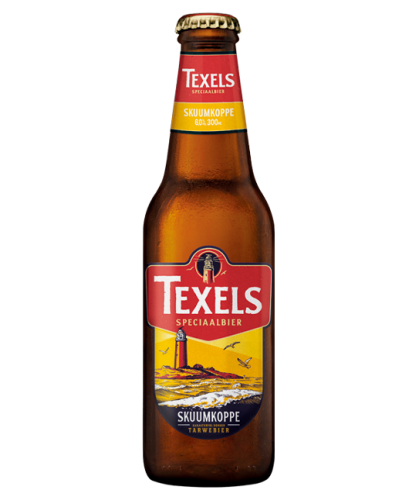 Texels Skuumkoppe, bier op voorraad bij slijterij t Bockje in Bathmen
