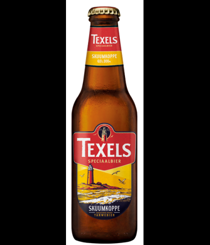 Texels Skuumkoppe, bier op voorraad bij slijterij t Bockje in Bathmen