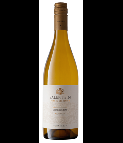 Fles Salentein Barrel Selection Chardonnay, wijn op voorraad bij slijterij t Bockje in Bathmen