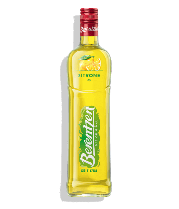 Berentzen Zitrone bij t Bockje in Bathmen
