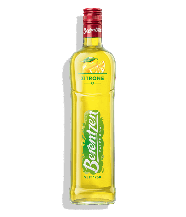 Berentzen Zitrone bij t Bockje in Bathmen