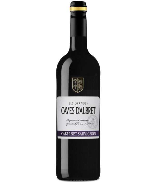 Caves d’Albret Merlot-Cabernet Sauvignon, wijn bij t Bockje in Bathmen