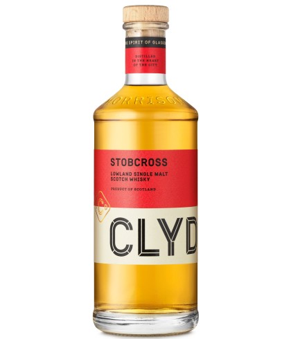 Fles The Clydeside Distillery Stobcross, whisky, op voorraad bij slijterij ’t Bockje in Bathmen