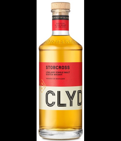 Fles The Clydeside Distillery Stobcross, whisky, op voorraad bij slijterij t Bockje in Bathmen