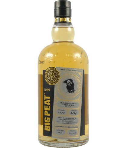 Fles Big Peat Fèis Ìle 2025 Edition, single malt whisky, op voorraad bij slijterij t Bockje in Bathmen
