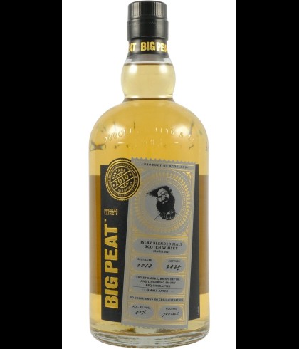Fles Big Peat F&egrave;is &Igrave;le 2025 Edition, single malt whisky, op voorraad bij slijterij t Bockje in Bathmen