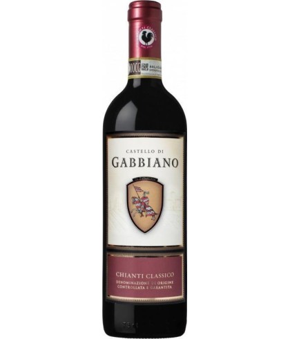 Fles Gabbiano Chianti Classico, wijn op voorraad bij slijterij t Bockje in Bathmen