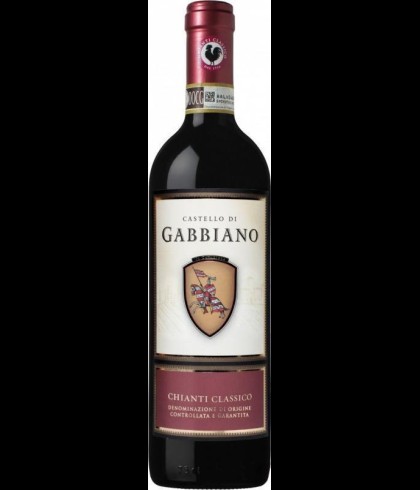 Fles Gabbiano Chianti Classico, wijn op voorraad bij slijterij t Bockje in Bathmen