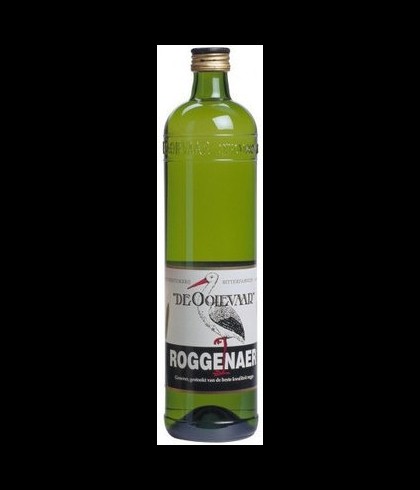Roggenaer De Ooievaar, jenever bij slijterij t Bockje in Bathmen