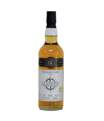 Fles Exploration Staoisha 8 Years Old 2013, single malt whisky, op voorraad bij slijterij t Bockje in Bathmen
