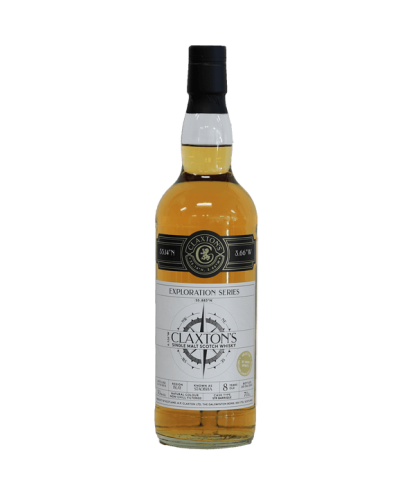 Fles Exploration Staoisha 8 Years Old 2013, single malt whisky, op voorraad bij slijterij t Bockje in Bathmen