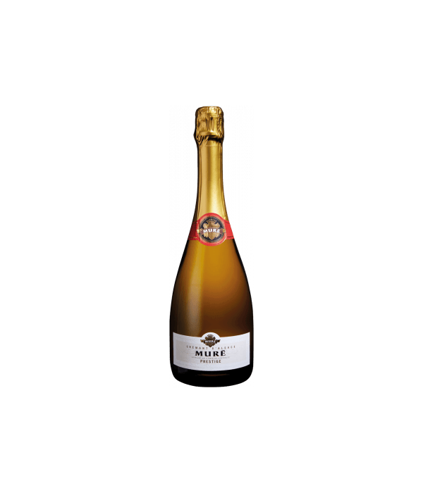 Crémant D’alsace Mure Prestige, wijn bij t Bockje in Bathmen
