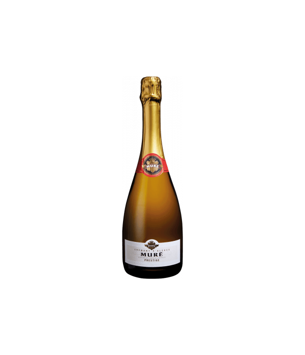 Crémant D’alsace Mure Prestige, wijn bij t Bockje in Bathmen