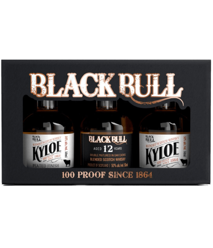 Geschenk Black Bull 3-pack, bij slijterij ’t Bockje in Bathmen