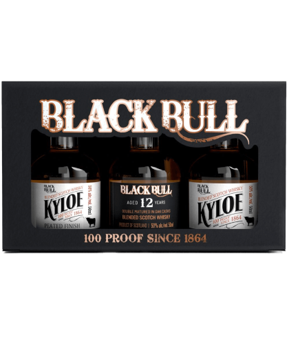 Geschenk Black Bull 3-pack, bij slijterij ’t Bockje in Bathmen