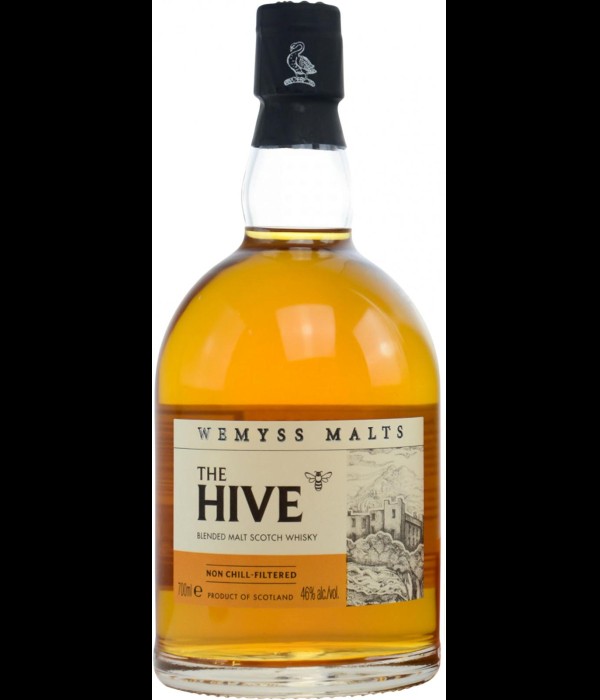 THE HIVE Blended Malt Whisky bij t Bockje in Bathmen
