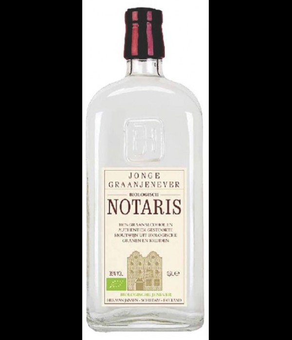 Notaris Jonge Graanjenever bij t Bockje in Bathmen