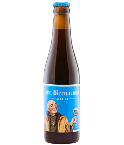 St. Bernardus Abt 12 33cl, bier op voorraad bij slijterij t Bockje in Bathmen