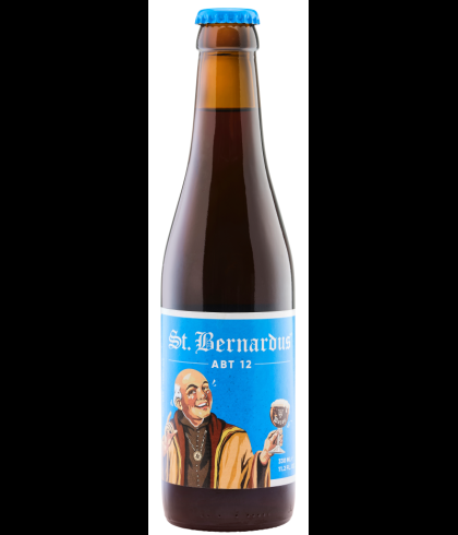 St. Bernardus Abt 12 33cl, bier op voorraad bij slijterij t Bockje in Bathmen