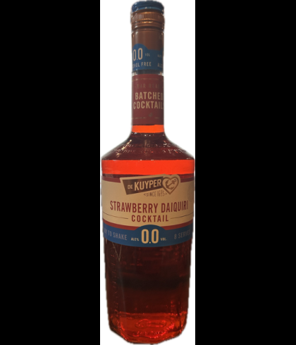 Alcoholvrije drank De Kuyper Batched 0,0% Strawberry Daiquiri van De Kuyper, bij slijterij ’t Bockje in Bathmen