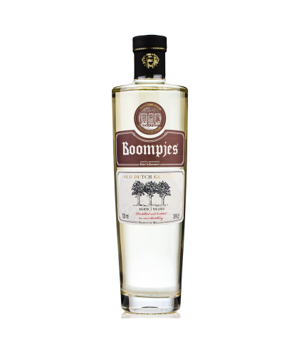 Boompjes Old Dutch genever, jenever bij slijterij t Bockje in Bathmen