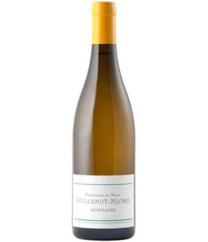 Fles Macon Blanc Viré Clessé Quintaine 2015, wijn op voorraad bij slijterij t Bockje in Bathmen