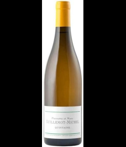 Fles Macon Blanc Viré Clessé Quintaine 2015, wijn op voorraad bij slijterij t Bockje in Bathmen