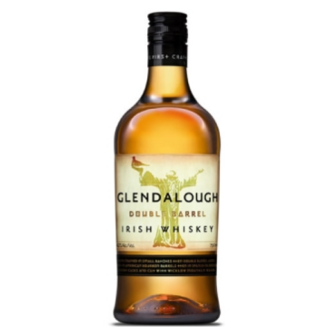 Glendalough Double Barrel Irish Grain Whiskey