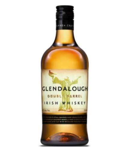 Fles Glendalough Double Barrel, single malt whisky, op voorraad bij slijterij t Bockje in Bathmen