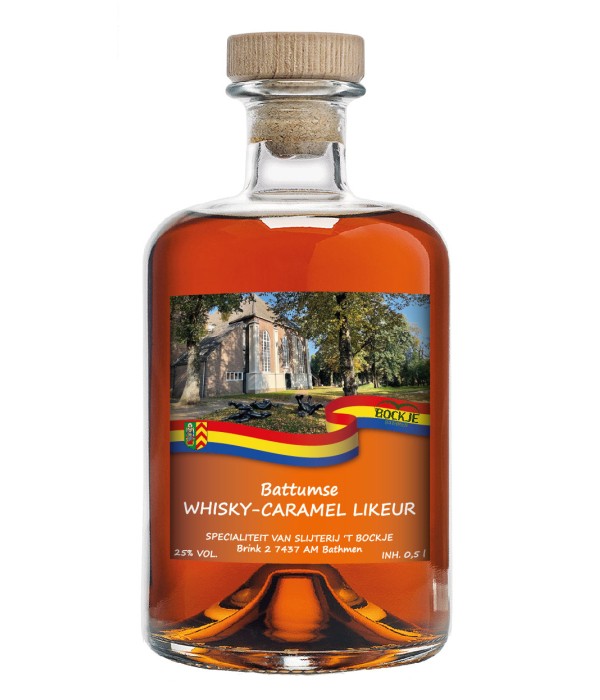Battumse Whisky-Caramel Likeur bij t Bockje in Bathmen
