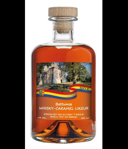 Battumse Whisky-Caramel Likeur