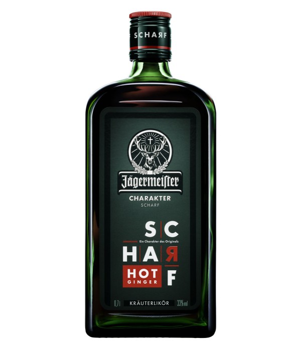 Jägermeister Scharf Hot Ginger bij t Bockje in Bathmen