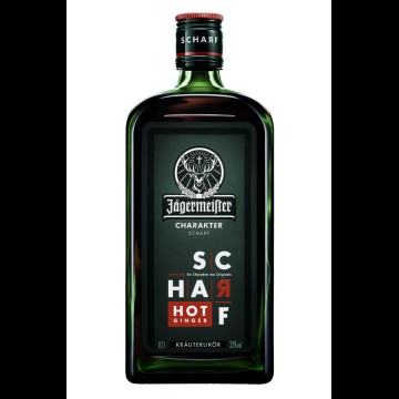 Jägermeister Scharf Hot Ginger